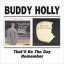 ͢ BUDDY HOLLY / THATLL BE THE DAYREMEMBER [2CD]