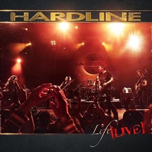輸入盤 HARDLINE / LIFE LIVE CD＋DVD