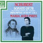 ピリス マリアジョアン シューベルト ピアノ ソナタ ゲンソウ ソッキョウキョクサクヒン90ヨリ詳しい納期他、ご注文時はお支払・送料・返品のページをご確認ください発売日2011/8/17マリア・ジョアン・ピリス（p） / シューベルト：ピアノ・ソナタ≪幻想≫／即興曲作品90より（特別価格盤）シューベルト ピアノ ソナタ ゲンソウ ソッキョウキョクサクヒン90ヨリ ジャンル クラシック器楽曲 関連キーワード マリア・ジョアン・ピリス（p）特別価格盤／ワーナークラシック ベスト・シリーズ・キャンペーン施策あり（初回生産分のみ特典）／録音年：1987年10月／収録場所：パリ、サル・アディアール封入特典解説収録曲目11.ピアノ・ソナタ ト長調 作品78 D894≪幻想≫ 第1楽章 モルト・モデラート・エ・カンタービレ(19:47)2.ピアノ・ソナタ ト長調 作品78 D894≪幻想≫ 第2楽章 アンダンテ(8:14)3.ピアノ・ソナタ ト長調 作品78 D894≪幻想≫ 第3楽章 メヌエット〜アレグロ・モデラート(4:08)4.ピアノ・ソナタ ト長調 作品78 D894≪幻想≫ 第4楽章 アレグレット(7:38)5.即興曲 ハ短調 作品90の1(10:23)6.即興曲 変ホ長調 作品90の2(4:19) 種別 CD JAN 4943674107643 収録時間 54分31秒 組枚数 1 製作年 2011 販売元 ソニー・ミュージックソリューションズ登録日2011/04/28
