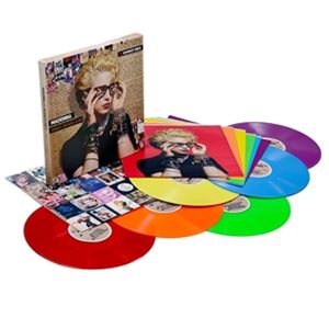 輸入盤 MADONNA / FINALLY ENOUGH LOVE： 50 NUMBER ONES - RAINBOW EDITION 6LP