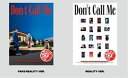 輸入盤 SHINEE / 7TH ALBUM ： DON’T CALL ME （PHOTOBOOK VER.） CD