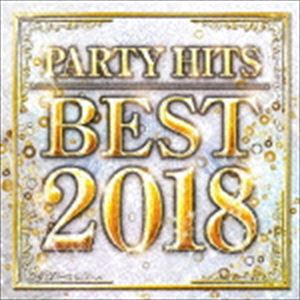 Artist Name: J - (オムニバス) PARTY HITS BEST 2018 [CD]