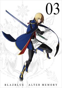 TVアニメーション BLAZBLUE ALTER MEMORY 第3巻 Blu-ray通常版 [Blu-ray]