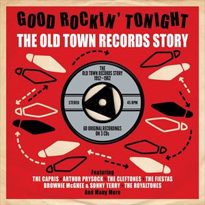 乐天商城 - 輸入盤 VARIOUS / GOOD ROCKIN’ TONIGHT ： OLD TOWN [3CD]