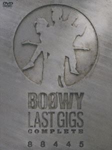 BOOWY／LAST GIGS COMPLETE 88445 DVD