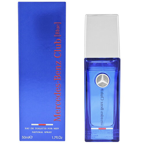 メルセデス・ベンツ クラブブルーJP EDT SP （男性用香水） 50ml