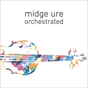 輸入盤 MIDGE URE / ORCHESTRATED 