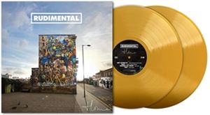 Artist Name: O - 輸入盤 RUDIMENTAL / HOME （10TH ANNIVERSARY EDITION） （GOLD VINYL） [2LP]