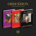 1ST SINGLE ： OBSESSION詳しい納期他、ご注文時はお支払・送料・返品のページをご確認ください発売日2022/2/17WONHO （MONSTA X） / 1ST SINGLE ： OBSESSIONウォノ（モンスタX） / 1STシングル：オブセッション ジャンル 洋楽アジアンポップス 関連キーワード ウォノ（モンスタX）WONHO （MONSTA X）MONSTA Xのメンバーとしてデビュー、同グループ解散後2020年よりソロデビューしたWONHO（ウォノ）の1集シングルアルバム!※バージョン3種あり（1 ／ 2 ／ 3 ver）、ランダム出荷関連商品K-POP 輸入盤 一覧はコチラ 種別 CD 【輸入盤】 JAN 8804775250651登録日2022/01/28