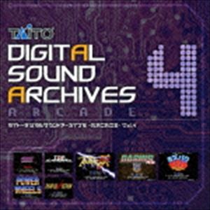 TAITO DIGITAL SOUND ARCHIVES -ARCADE- VOL.4詳しい納期他、ご注文時はお支払・送料・返品のページをご確認ください発売日2015/8/26（ゲーム・ミュージック） / タイトーデジタルサウンドアーカイブス -ARCADE- Vol.4TAITO DIGITAL SOUND ARCHIVES -ARCADE- VOL.4 ジャンル アニメ・ゲームゲーム音楽 関連キーワード （ゲーム・ミュージック）老舗ゲームメーカー“タイトー”のゲーム・ミュージックを完全デジタル録音で蘇らせるアルバム第4弾。1980年代から1990年代にかけてゲームセンターを彩ったゲーム達の音楽を、オリジナル基板からの新規録音による高音質で収録。タイトーのサウンド制作チーム“ZUNTATA”が完全監修。　（C）RS収録内容disc1　DEMO （ミッドナイトランディング）　他　全86曲disc2　Tittle （ダライアス外伝）　他　全39曲 種別 CD JAN 4571164383651 収録時間 138分29秒 組枚数 2 製作年 2015 販売元 エイベックス・エンタテインメント登録日2015/06/11