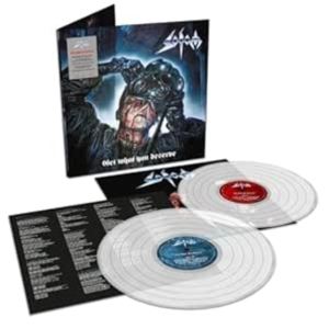 ͢���� SODOM / GET WHAT YOU DESERVE ��COLORED�� [2LP]