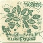 äۡ!Х meets FRIENDS / VISION [CD]