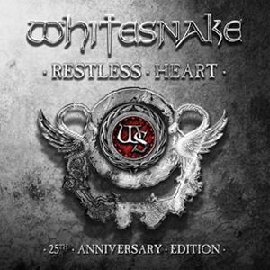 輸入盤 WHITESNAKE / RESTLESS HEART ： 2021 REMIX 