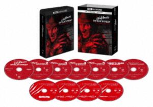 エルムガイノアクム詳しい納期他、ご注文時はお支払・送料・返品のページをご確認ください発売日2025/12/3関連キーワード：ブルーレイ ロバートイングランドエルム街の悪夢 コレクターズ・ボックス 4K UHD＋ブルーレイセットエルムガイノアクム ジャンル 洋画ホラー 監督 ウェス・クレイヴンジャック・ショルダーチャック・ラッセル 出演 ロバート・イングランドジョン・サクソンロニー・ブレイクリーヘザー・ランゲンカンプジョニー・デップ夢の中から人々を襲う殺人鬼フレディ・クルーガーの凶行を描いた「エルム街の悪夢＜劇場版＞＜アンカット版＞」「エルム街の悪夢2／フレディの復讐」「エルム街の悪夢3／惨劇の館」「エルム街の悪夢4／ザ・ドリームマスター最後の反撃」「エルム街の悪夢5／ザ・ドリームチャイルド＜劇場版＞＜アンカット版＞」「エルム街の悪夢／ザ・ファイナルナイトメア」「エルム街の悪夢／ザ・リアルナイトメア」の7作品を収録。R-15※こちらの商品は【Ultra HD Blu-ray】のため、対応する機器以外での再生はできません。特典映像音声解説／フォーカス・ポイント／もうひとつのエンディング／ホラー映画の伝説／メイキング／「エルム街の悪夢」の起源／フレディブームの予感／ヒーローとモンスター／魔女のような顔の男／ゲイ映画の要素／ビハインド・ストーリー／ミュージックビデオ：“DREAM WARRIORS”BY DOKKEN／映画の完成／4作目への挑戦／小道具と特殊効果／フレディに変身 ほか 種別 Ultra HD Blu-ray JAN 4907953232655 収録時間 656分 画面サイズ ビスタ カラー カラー 組枚数 11 製作国 アメリカ 字幕 日本語 英語 音声 英語ドルビーアトモス 販売元 NBCユニバーサル・エンターテイメントジャパン登録日2025/09/19