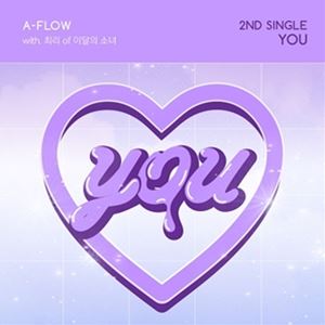 輸入盤 A-FLOW / 2ND SINGLE ： YOU [CD]