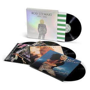 ͢ ROD STEWART / ROD STEWART  1975 ? 1978 [5LP]