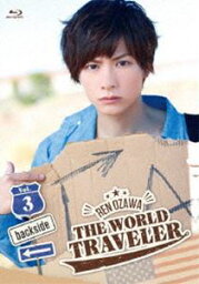 小澤廉 THE WORLD TRAVELER「backside」Vol.3 [Blu-ray]