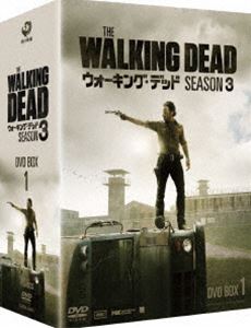 Suspense, Mystery - ウォーキング・デッド3 BOX-1 [DVD]