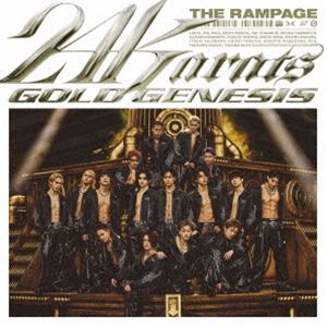 THE RAMPAGE from EXILE TRIBE / 24karats GOLD GENESIS（LIVE盤／CD＋2DVD） [CD]