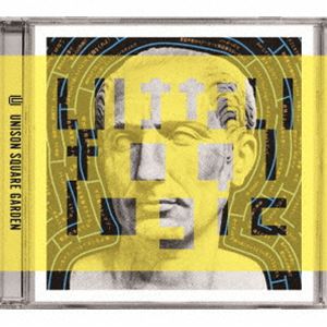 UNISON SQUARE GARDEN / いけないfool logic（初回生産限定盤／CD＋Blu-ray） [CD]