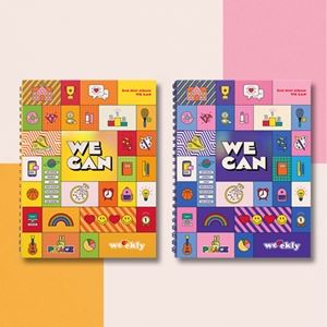 Asian, Korean Music, K-Pop - 輸入盤 WEEEKLY / 2ND MINI ALBUM ： WE CAN [CD]