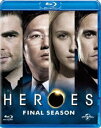 HEROES／ヒーローズ ファイナル シーズン ブルーレイ バリューパック Blu-ray