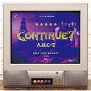 A.B.C-Z / CONTINUE?（通常盤） 