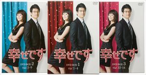 幸せです スペシャルプライスセット 上巻 [DVD]