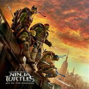 輸入盤 STEVE JABLONSKY / TEENAGE MUTANT NINJA TURTLES : OUT OF THE SHADOWS (CLEAR W...