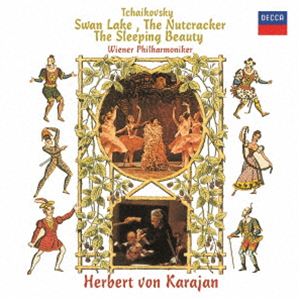 ヘルベルト・フォン・カラヤン（cond） / チャイコフスキー：3大バレエ組曲（UHQCD） [CD] mifsoft-12835226 ぐるぐる王国FS 楽天市場店 パッケージ画像