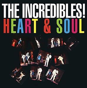 艺人名: R - 輸入盤 INCREDIBLES / HEART ＆ SOUL [LP]