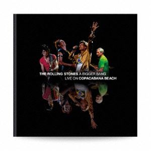ザ・ローリング・ストーンズ／ア・ビガー・バン：ライヴ・オン・コパカバーナ・ビーチ（DVD＋2SHM-CD） [DVD]