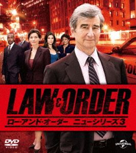 LAW＆ORDER／ロー・アンド・オーダー〈ニューシリーズ3〉 バリューパック [DVD]