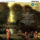 MOZART： EINE KLEINE NACHTMUSIK ／ HANDEL： WATER MUSIC SUITE ETC.詳しい納期他、ご注文時はお支払・送料・返品のページをご確認ください発売日2014/8/20ヘルベルト・フォン・カラヤン（cond） / モーツァルト：アイネ・クライネ・ナハトムジーク ヘンデル：組曲 水上の音楽 他（ハイブリッドCD）MOZART： EINE KLEINE NACHTMUSIK ／ HANDEL： WATER MUSIC SUITE ETC. ジャンル クラシック管弦楽曲 関連キーワード ヘルベルト・フォン・カラヤン（cond）ベルリン・フィルハーモニー管弦楽団フィルハーモニア管弦楽団ウィーン楽友協会合唱団001初SACD化／ハイブリッドCD／24bitデジタルリマスタリング封入特典応募券封入（初回生産分のみ特典）／解説歌詞対訳付収録曲目11.セレナード ト長調 K525『アイネ・クライネ・ナハトムジーク』 第1楽章：アレグロ(5:46)2.セレナード ト長調 K525『アイネ・クライネ・ナハトムジーク』 第2楽章：ロマンツェ（アンダンテ）(5:54)3.セレナード ト長調 K525『アイネ・クライネ・ナハトムジーク』 第3楽章：メヌエット（アレグレット(2:23)4.セレナード ト長調 K525『アイネ・クライネ・ナハトムジーク』 第4楽章：ロンド（アレグロ）(3:23)5.アヴェ・ヴェルム・コルプス K618 （Monaural recording）(4:06)6.4つのドイツ舞曲 K602より 第3番 ハ長調 『辻音楽師』(2:01)7.6つのドイツ舞曲 K600より 第5番 ト長調 『カナリア』(1:47)8.3つのドイツ舞曲 K605より 第3番 ハ長調 『そり滑り』(2:49)9.組曲『水上の音楽』 第1曲：アレグロ(2:41)10.組曲『水上の音楽』 第2曲：エア(5:20)11.組曲『水上の音楽』 第3曲：ブーレ(0:44)12.組曲『水上の音楽』 第4曲：ホーンパイプ(0:54)13.組曲『水上の音楽』 第5曲：アンダンテ・エスプレッシーヴォ(3:52)14.組曲『水上の音楽』 第6曲：アレグロ・デチーソ(3:38) 種別 CD JAN 4943674168668 収録時間 45分24秒 組枚数 1 製作年 2014 販売元 ソニー・ミュージックソリューションズ登録日2014/05/30