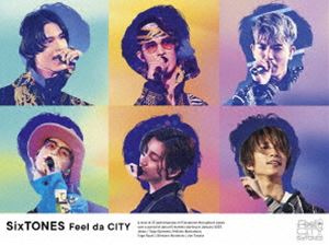 SixTONES／Feel da CITY（初回盤） [DVD]