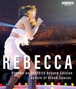 ��٥å���Dreams on 19900119 Reborn Edition-Return of Blond Saurus- [Ultra HD Blu-ray...