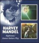 輸入盤 HARVEY MANDEL / RIGHTEOUS／GAMES GUITARS PLAY [2CD]