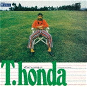 本田竹曠（p、el-p） / ホワッツ・ゴーイング・オン [CD]