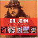 輸入盤 DR. JOHN / ORIGINAL ALBUM SERIES 5CD