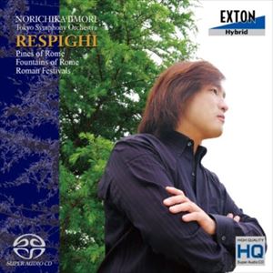 Composer: Sa Line - 飯森範親（cond） / 交響詩 ローマの松／ローマの噴水／ローマの祭（HQ-Hybrid CD） [CD]