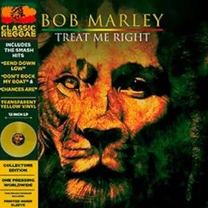 ͢���� BOB MARLEY / TREAT ME RIGHT ��LIMITED YELLOW�� [LP]