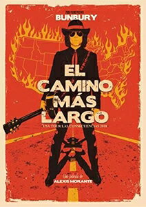 輸入盤 ENRIQUE BUNBURY / EL CAMINO MAS LARGO [DVD]