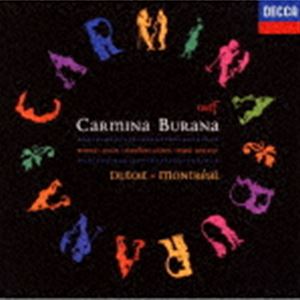 オルフ：カルミナ・ブラーナ [CD]