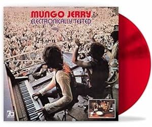 輸入盤 MUNGO JERRY / ELECTRONICALLY TESTED （RED） （COLORED） 