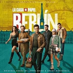 輸入盤 OST / BERLIN （SOUNDTRACK FROM THE NETFLIX SERIES） （COLORED） [2LP]