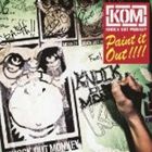 KNOCK OUT MONKEY / Paint it Out!!!!（CD＋DVD） [CD]