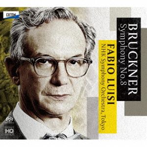 ファビオ・ルイージ NHK交響楽団 / ブルックナー：交響曲 第8番（HQ-Hybrid CD） [CD] mifsoft-12675221 ぐるぐる王国FS 楽天市場店 パッケージ画像