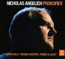 輸入盤 NICHOLAS ANGELICH / PROKOFIEV ： PIANO WORKS [CD]