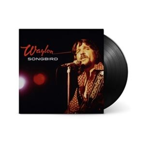 輸入盤 WAYLON JENNINGS / SONGBIRD （BLACK） [LP]