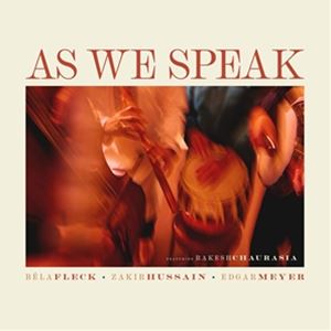 Artist Name: W - 輸入盤 BELA FLECK / AS WE SPEAK [CD]
